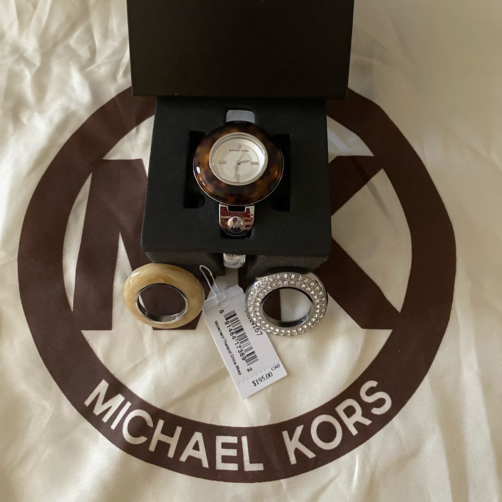 Michael Kors Interchangeable Watch